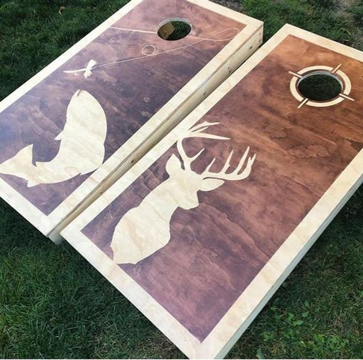DIY Cornhole Board Plans