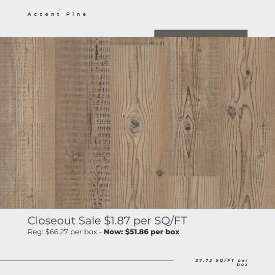 Accent Pine - Anvil Plus Flooring by Shaw