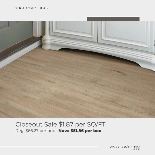 Chatter Oak - Anvil Plus Flooring by Shaw