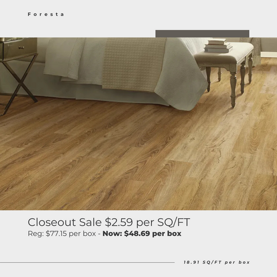 Foresta - Pantheon HD Plus Flooring by Shaw