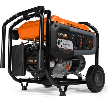 GENERAC 6500 PORTABLE GENERATOR