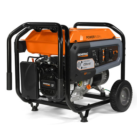 GENERAC 6500 PORTABLE GENERATOR