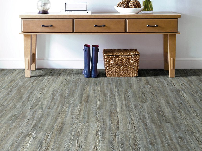 Weathered Barnboard - Impact Plus Flooring by Shaw