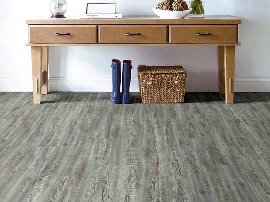 Weathered Barnboard - Impact Plus Flooring by Shaw