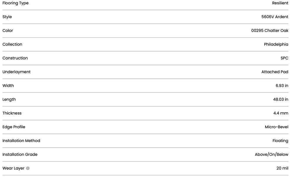 Chatter Oak - Anvil Plus Flooring by Shaw