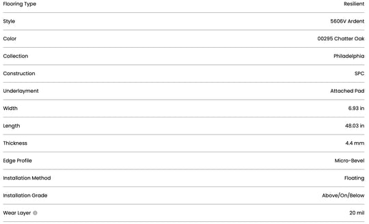 Chatter Oak - Anvil Plus Flooring by Shaw