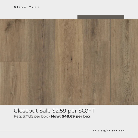 Olive Tree - Pantheon HD Plus Flooring by Shaw