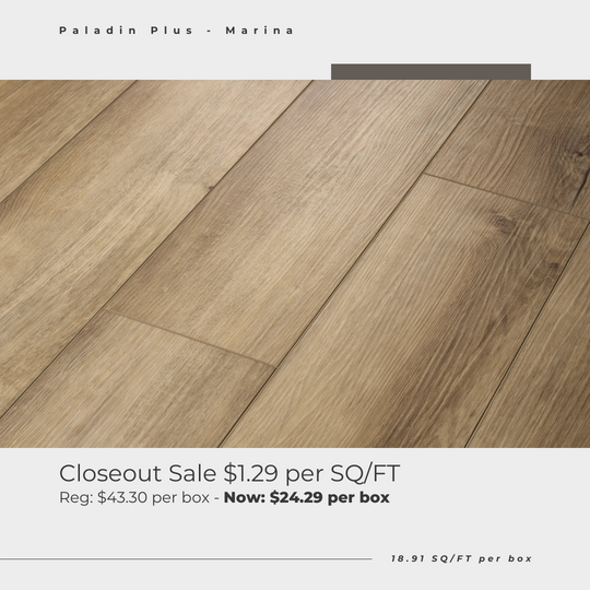 Marina - Paladin Plus Vinyl Flooring by Shaw