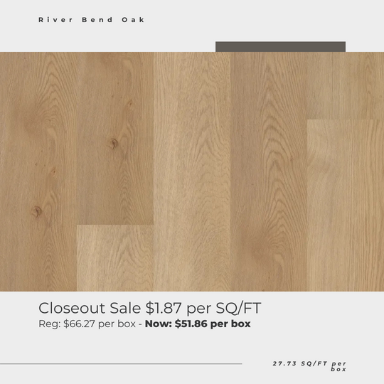 River Bend Oak - Anvil Plus Flooring by Shaw