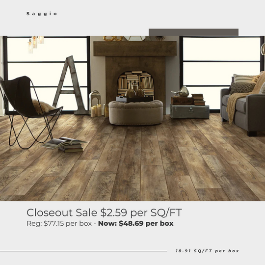 Saggio - Pantheon HD Plus Flooring by Shaw