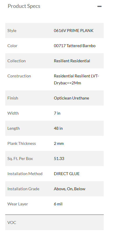 Tattered Barnboard - Prime Plank Flooring by Shaw