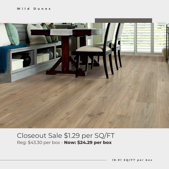Wild Dunes - Paladin Plus Vinyl Flooring by Shaw