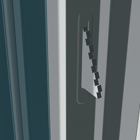 Wincore - Luxury - 7700 Series Double Hung Windows