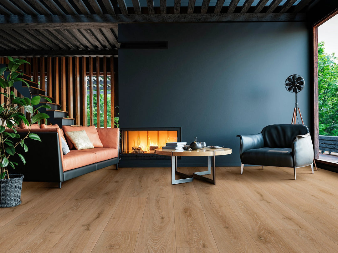 Mocha Field Oak Waterproof LVP Flooring | COREtec